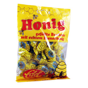 Bonbons mit und ohne Honig
