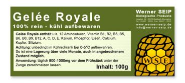 Imker-Gelee Royale - 100 g