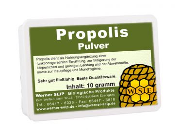 Propolis Pulver 10 g