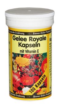 Gelee Royale plus Vitamin E Kapseln