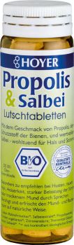 BIO Propolis & Salbei Lutschtabletten - 60 Tabletten