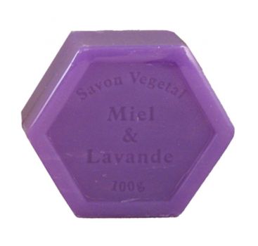 Honig Wabenseife mit Lavendel - 100g