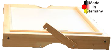 Zwischenboden Zander aus Holz mit Flugloch