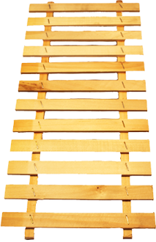 Bausperre für Taunus - Ablegerkasten aus Holz