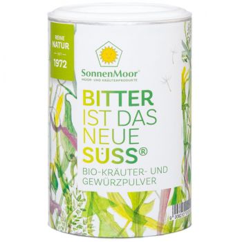 Bio-Kräuter- und Gewürzpulver 100 g - Bitter ist das neue Süss® - MHD 11/24