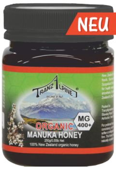 BIO Manuka Honig MG 400+