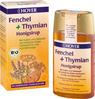 Fenchel + Thymian Honigsirup  - 250 g