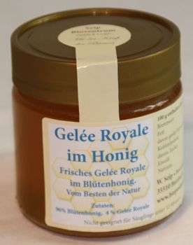 Gelée Royale im Honig