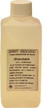 Kerzen-Glanzlack  250 ml