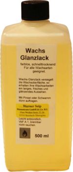 Kerzen-Glanzlack  500 ml