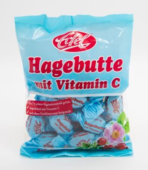 Hagebutten - Bonbon mit Vitamin C  - 90g