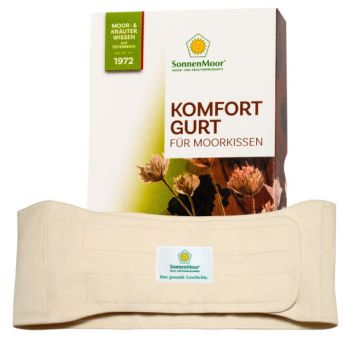 Komfortgurt für Moorkissen