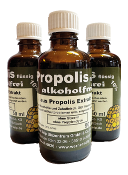 Propolis flüssig - alkoholfrei - 50 ml