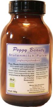 BIO - Stutenmilch-Pulver - 100g