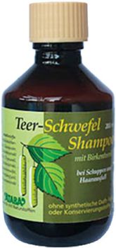 Teer - Schwefel - Shampoo