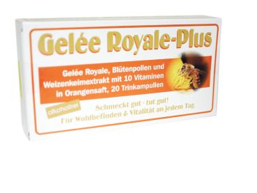 Gelee Royale Plus - Orange