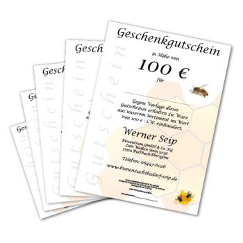 Gutschein - Wert 100 ¤