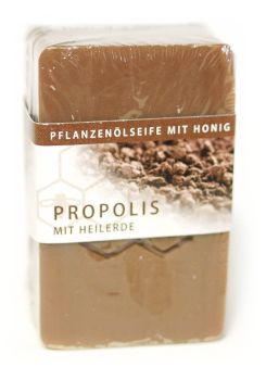 Propolis Honigseife mit Heilerde - 100 g
