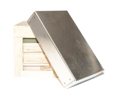 Metalldeckel für Taunus - Holz-Begattungskästchen