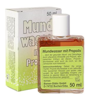 Mundwasser mit Propolis -50 ml