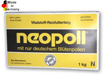 Neopoll Eiweißfutterteig - mit deutschem Blütenpollen
