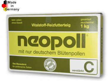 Neopoll C Eiweißfutterteig