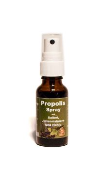 Propolis Spray mit Salbei. Johannisbeere und Honig - 20 ml