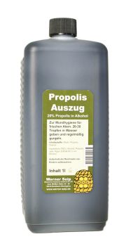 Propolis Auszug 20 % - 1 l
