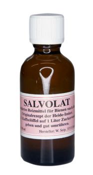 Salvolat - Brutreizmittel zur Reizfütterung im Frühjahr und Spätsommer. 50 ml Flasche