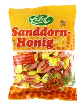 Sanddorn-Honig Bonbons - 5 kg lose