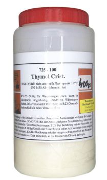 Thymol kristallin - 400 g Dose