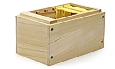 Brutaufsatz für Taunus - Holz-Begattungskästchen
