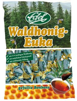 Waldhonig-Eukalyptus Bonbons - 90g