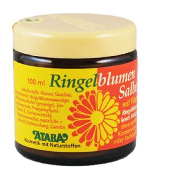 Ringelblumensalbe mit Vitamin E - 100 ml