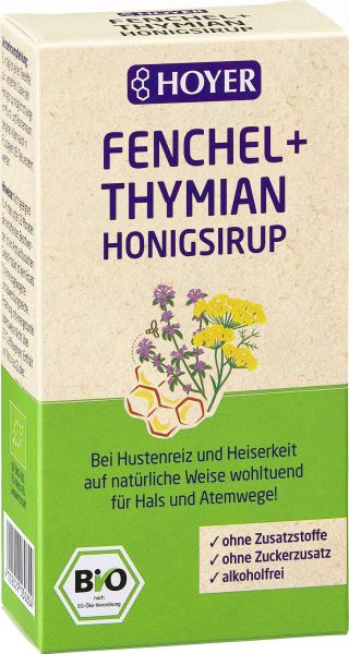 Fenchel + Thymian Honigsirup