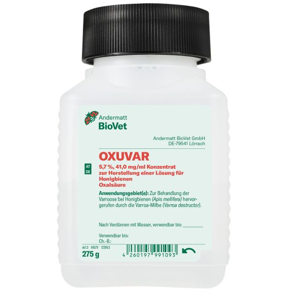 OXUVAR 5,7% ad us. vet. 275g