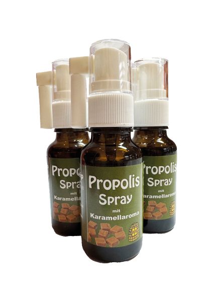 Propolis Spray mit Karamellaroma 20 ml