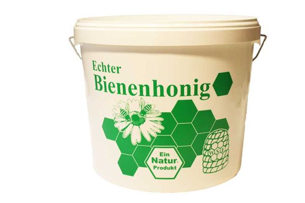 Plastik - Honigeimer 25kg