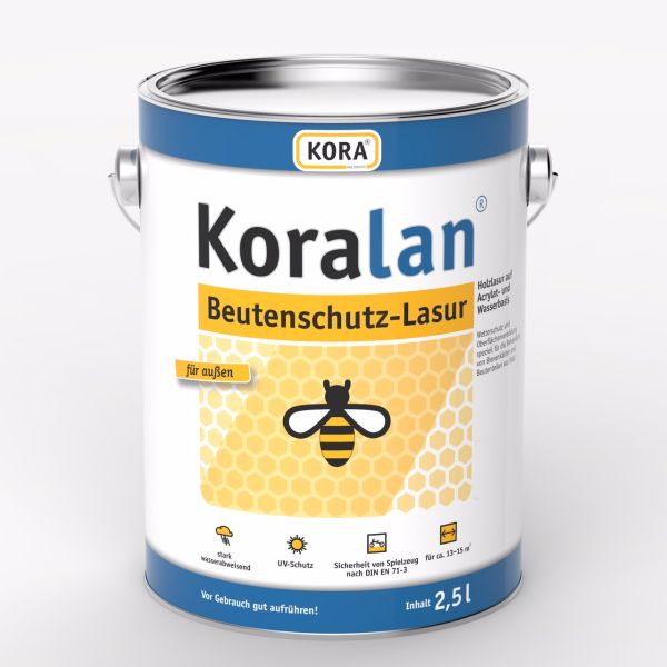 Koralan Beutenschutz Lack - braun