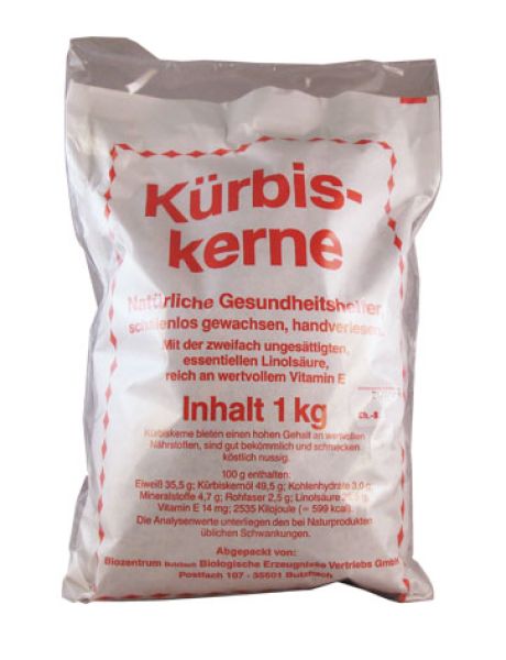 Kürbiskerne  - 1 kg