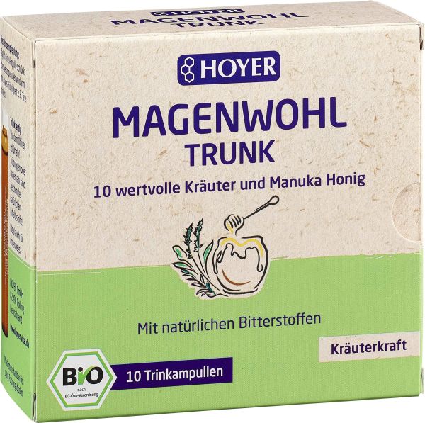 Magenwohl-Trunk - mit Manuka Honig  - à 10 ml