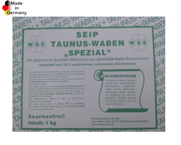 Taunus Waben - spezial - pestizidarm