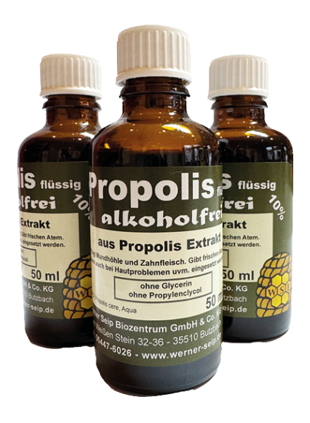 Propolis flüssig - alkoholfrei - 50 ml