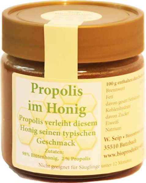 Propolis im Honig