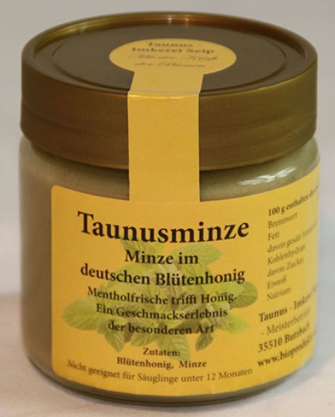 Taunusminze - Minze im Honig