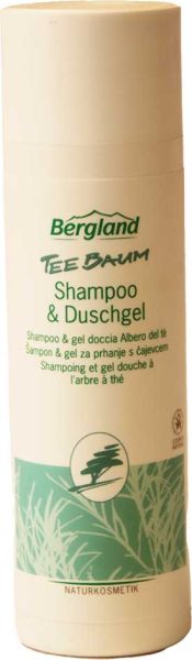 Teebaum Shampoo & Duschgel - 200 ml