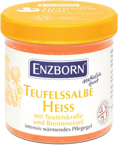 Teufelssalbe Heiss - 200 ml