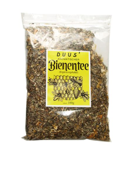 Bienentee - zur Reiz - und Herbsteinfütterung - 100 g Packung