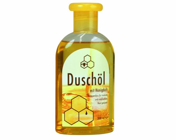 Duschöl mit Honig - 300 ml Flasche