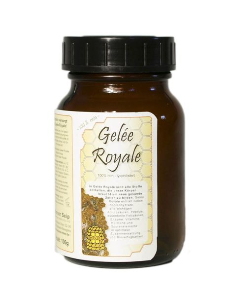 Gelée Royale - Pulver - lyophilisiert - 100 g